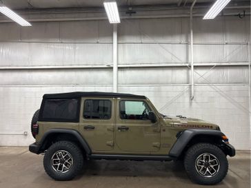2025 Jeep Wrangler 4-door Rubicon