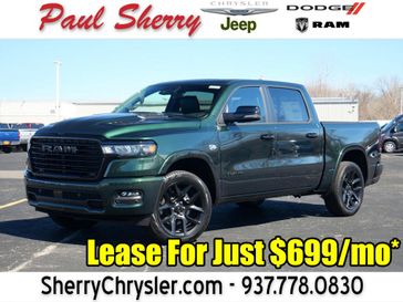 New 2026 RAM 1500 Laramie Crew Cab 4x4 5'7' Box