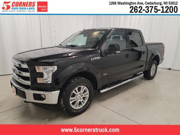 2017 Ford F-150 Lariat