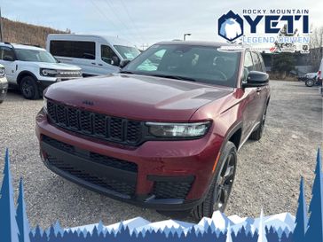 New 2025 Jeep Grand Cherokee L Altitude 4x4