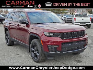 2025 Jeep Grand Cherokee L Limited 4x4