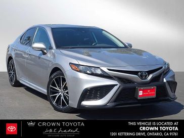 Used 2022 Toyota Camry SE
