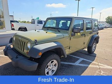 Used 2013 Jeep Wrangler Unlimited Sport