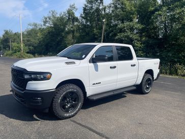 New 2026 RAM 1500 Warlock Crew Cab 4x4 5'7' Box