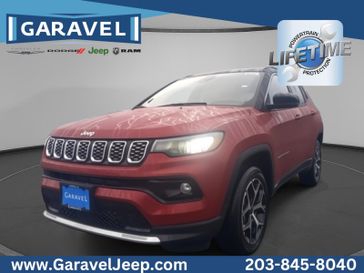 New 2026 Jeep Compass Limited 4x4