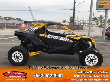 2024 Can-Am 7ARA  in a CARBON BLACK & NEO YELLOW exterior color. Del Amo Motorsports of Long Beach (562) 362-3160 delamomotorsports.com 