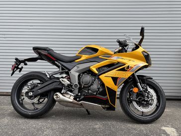 New 2026 Triumph Daytona 660 