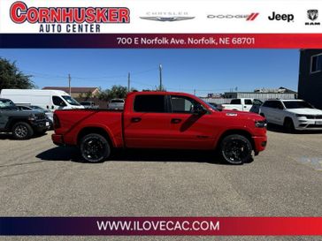 2025 RAM 1500 Big Horn Crew Cab 4x4 5'7' Box