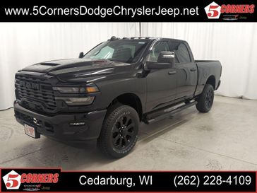 New 2026 RAM 2500 Black Express Crew Cab 4x4 6'4' Box