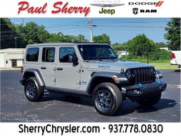 Used 2023 Jeep Wrangler 4xE Willys 4xe