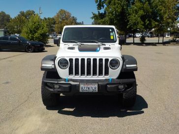 Used 2021 Jeep Wrangler 4xE 