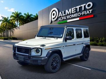 Used 2020 Mercedes-Benz G 550 4MATIC SUV