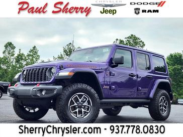 New 2026 Jeep Wrangler 4-door Rubicon