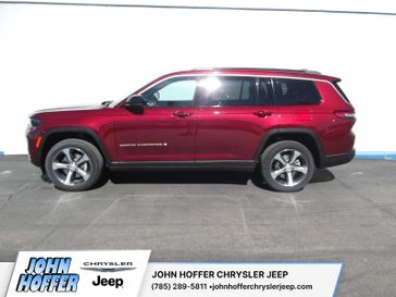 New 2026 Jeep Grand Cherokee L Limited 4x4