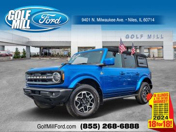 2023 Ford Bronco Outer Banks