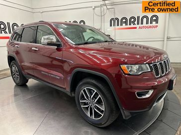 2021 Jeep Grand Cherokee Limited