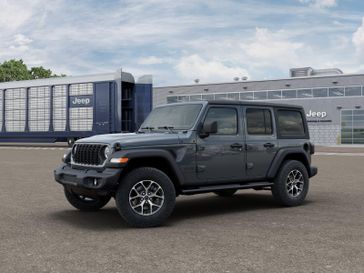New 2026 Jeep Wrangler 4-door Sport S