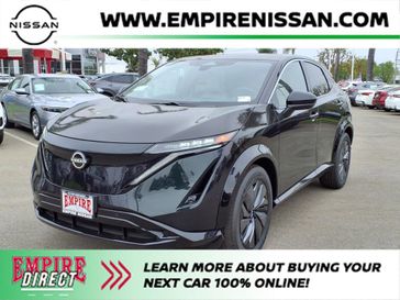 2025 Nissan Ariya EVOLVE+