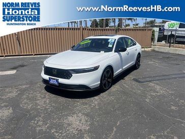 New 2025 Honda Accord Hybrid Sport