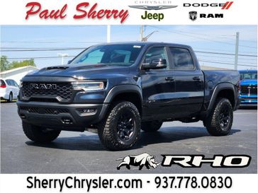 New 2026 RAM 1500 Rho Crew Cab 4x4 5'7' Box
