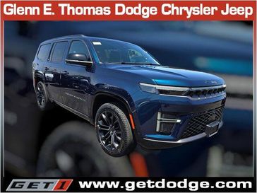 2026 Jeep Grand Wagoneer Summit Obsidian 4x4