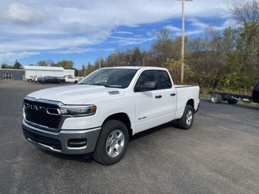New 2025 RAM 1500 Tradesman Quad Cab 4x4 6'4' Box