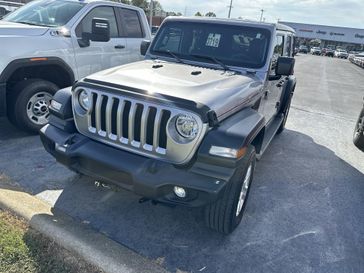 Used 2020 Jeep Wrangler Unlimited Sport S