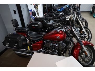 2009 Yamaha V Star in a Red exterior color. Parkway Cycle (617)-544-3810 parkwaycycle.com 