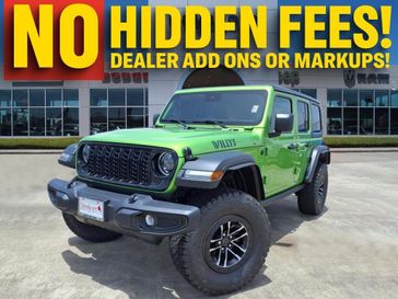 New 2025 Jeep Wrangler Willys
