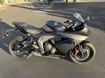 2025 Triumph Daytona 660 