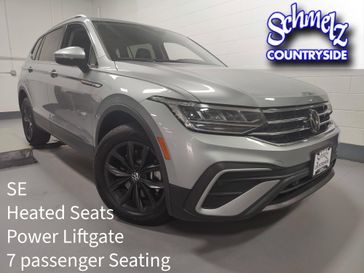 2024 Volkswagen Tiguan SE w/3rd Row Seat