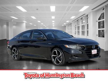 Used 2022 Honda Accord Hybrid Sport