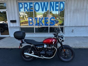 2017 Triumph Street Twin Base