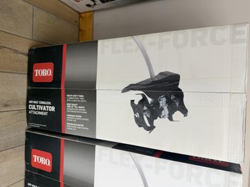 2022 Toro CULTIVATOR ATTACHMENT FOR 60V TRIMMER  Up North Power & Sports 218-237-5670 upnorthpowermn.com 