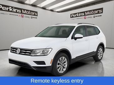Used 2020 Volkswagen Tiguan 2.0T S
