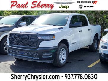 New 2026 RAM 1500 Tradesman Crew Cab 4x4 5'7' Box
