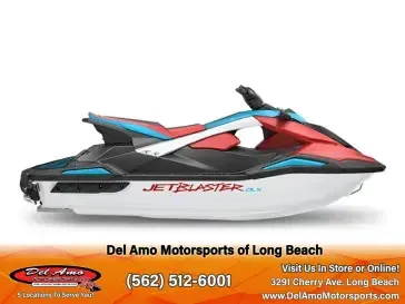 2025 Yamaha JETBLASTER DLX (3UP) 