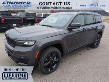 2025 Jeep Grand Cherokee L Limited 4x4