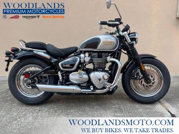 New 2024 Triumph BONNEVILLE SPEEDMASTER 