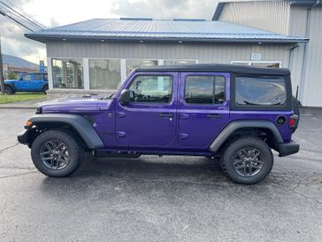 New 2026 Jeep Wrangler Sport S