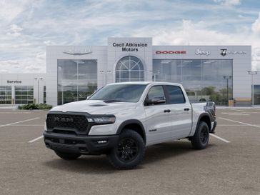 New 2026 RAM 1500 Rebel Crew Cab 4x4 5'7' Box