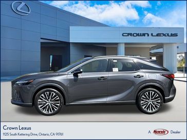 New 2025 Lexus RX 350