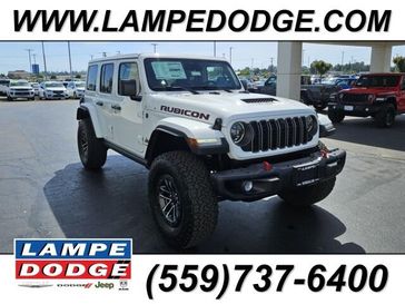 New 2026 Jeep Wrangler 4-door Rubicon X