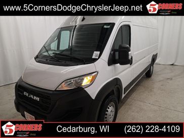 New 2026 RAM Promaster 3500 Tradesman Cargo Van High Roof 159' Wb Ext