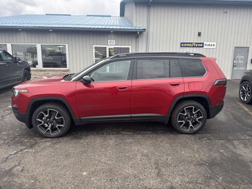 New 2026 Jeep Cherokee Overland 4x4
