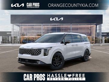 New 2026 Kia Carnival Hybrid SX Prestige