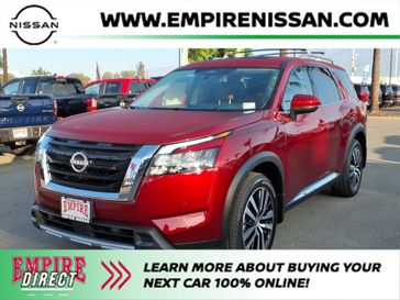 New 2025 Nissan Pathfinder Platinum