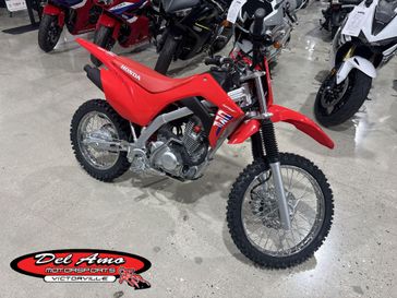 New 2027 Honda CRF125F 