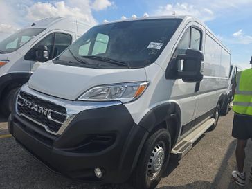 Used 2025 RAM ProMaster Cargo Van Tradesman 2500 Low Roof 136 WB w/Pass Seat