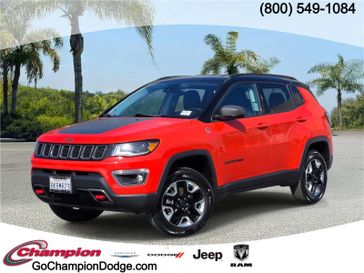 Used 2018 Jeep Compass Trailhawk 4x4